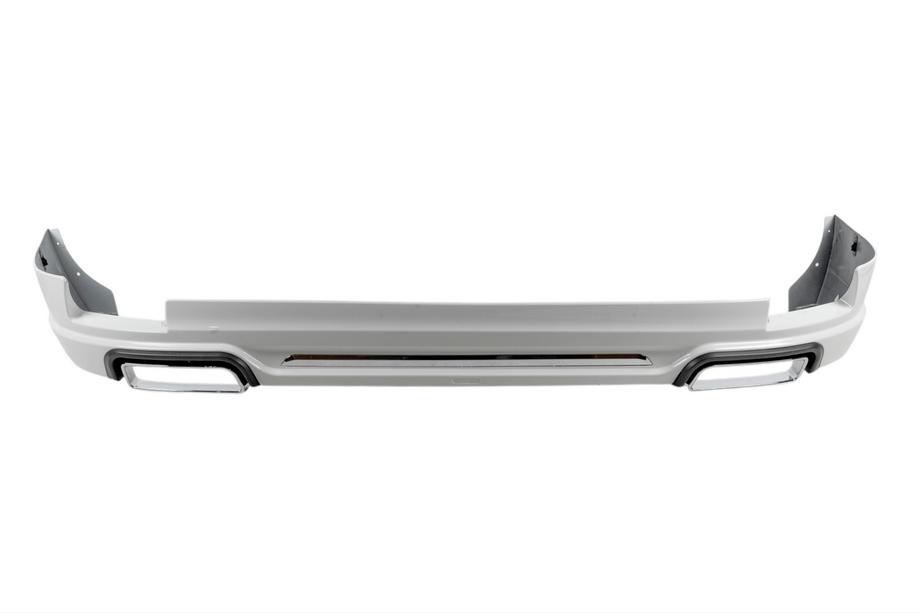 Toyota Land Cruiser Prado 150 2009-2023 Stoßstangenschutz vorne und hinten Luxury (2013-2017) Schwarz Foto 8