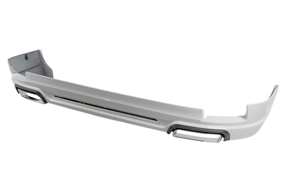 Toyota Land Cruiser Prado 150 2009-2023 Stoßstangenschutz vorne und hinten Luxury (2013-2017) Schwarz Foto 9