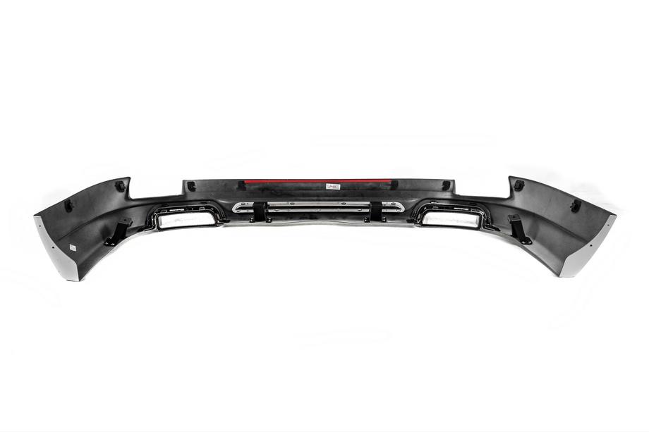 Toyota Land Cruiser Prado 150 2009-2023 Stoßstangenschutz vorne und hinten Luxury (2013-2017) Schwarz Foto 11
