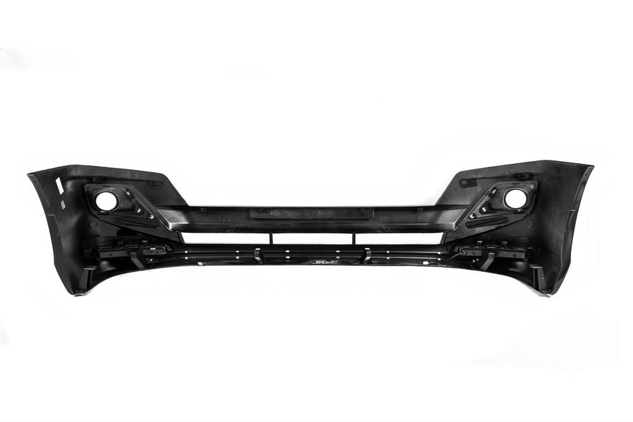 Toyota Land Cruiser Prado 150 2009-2023 Stoßstangenschutz vorne und hinten Luxury (2013-2017) Schwarz Foto 19