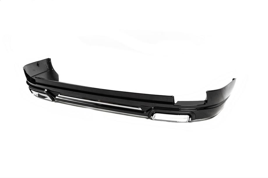 Toyota Land Cruiser Prado 150 2009-2023 Stoßstangenschutz vorne und hinten Luxury (2013-2017) Schwarz Foto 21