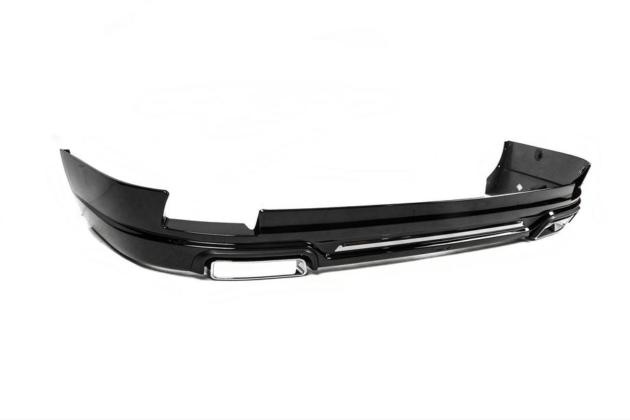 Toyota Land Cruiser Prado 150 2009-2023 Stoßstangenschutz vorne und hinten Luxury (2013-2017) Schwarz Foto 22