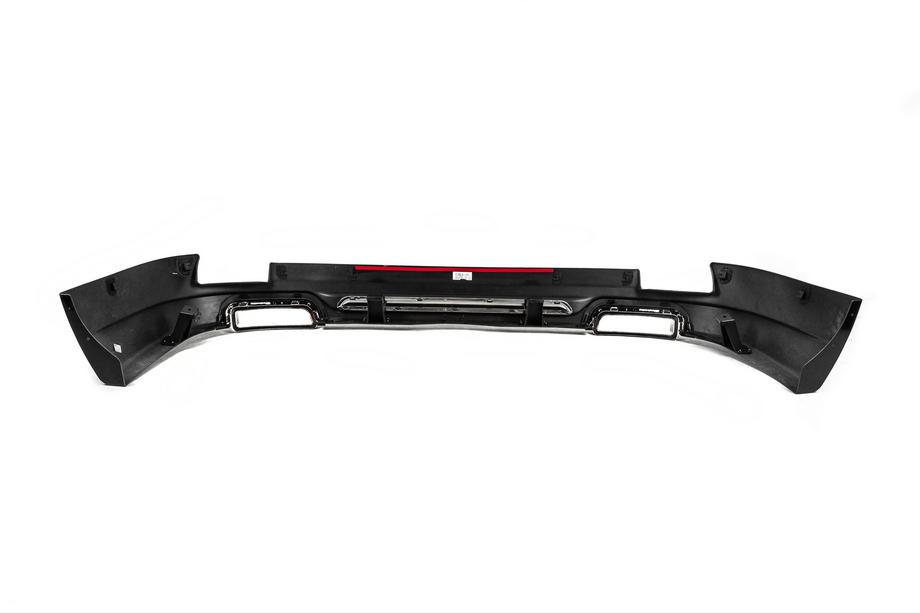 Toyota Land Cruiser Prado 150 2009-2023 Stoßstangenschutz vorne und hinten Luxury (2013-2017) Schwarz Foto 23