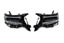 Toyota Land Cruiser Prado 150 2009-2023 Frontscheinwerfer Lexus-Design 4-LED V2 (2017+, 2 Stk) Foto 2