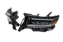 Toyota Land Cruiser Prado 150 2009-2023 Frontscheinwerfer Lexus-Design 4-LED V2 (2017+, 2 Stk) Foto 4