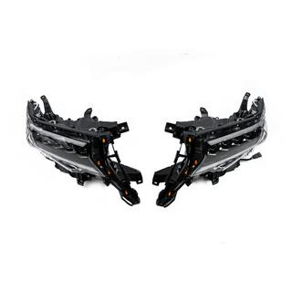 Frontscheinwerfer Lexus-Design 4-LED V2 (2017+, 2 Stk) Toyota Land Cruiser Prado 150 2009-2023 Foto 3