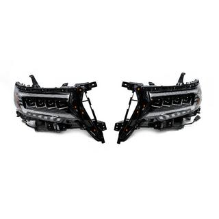 Frontscheinwerfer Lexus-Design 4-LED V2 (2017+, 2 Stk) Toyota Land Cruiser Prado 150 2009-2023 Foto 2