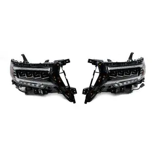 Frontscheinwerfer Lexus-Design 4-LED V2 (2017+, 2 Stk) Foto 2