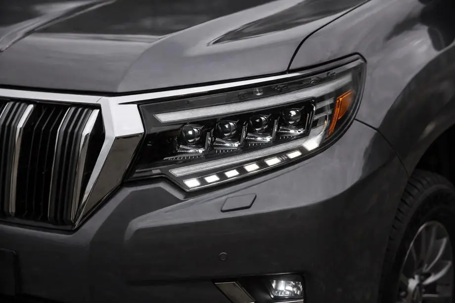 Toyota Land Cruiser Prado 150 2009-2023 Frontscheinwerfer Lexus-Design 4-LED V2 (2017+, 2 Stk) Image