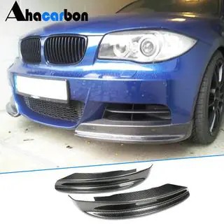 Frontstoßstangen Flap Aufsätze (für E82/E88 M-Sport, Carbon) Foto 1