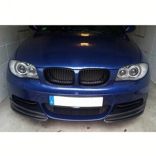 Frontstoßstangen Flap Aufsätze (für E82/E88 M-Sport, Carbon) BMW 1 Series E81/E82/E87/E88 2004-2011 Foto 3