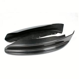 Frontstoßstangen Flap Aufsätze (für E82/E88 M-Sport, Carbon) BMW 1 Series E81/E82/E87/E88 2004-2011 Foto 4