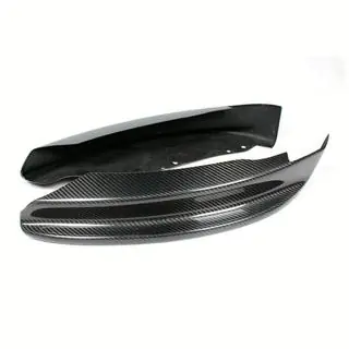 Frontstoßstangen Flap Aufsätze (für E82/E88 M-Sport, Carbon) Foto 4