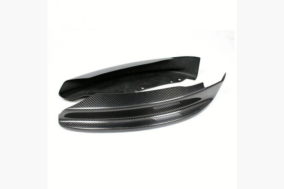 BMW 1 Series E81/E82/E87/E88 2004-2011 Frontstoßstangen Flap Aufsätze (für E82/E88 M-Sport, Carbon) Foto 4