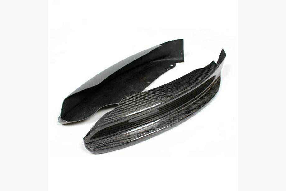 BMW 1 Series E81/E82/E87/E88 2004-2011 Frontstoßstangen Flap Aufsätze (für E82/E88 M-Sport, Carbon) Foto 5