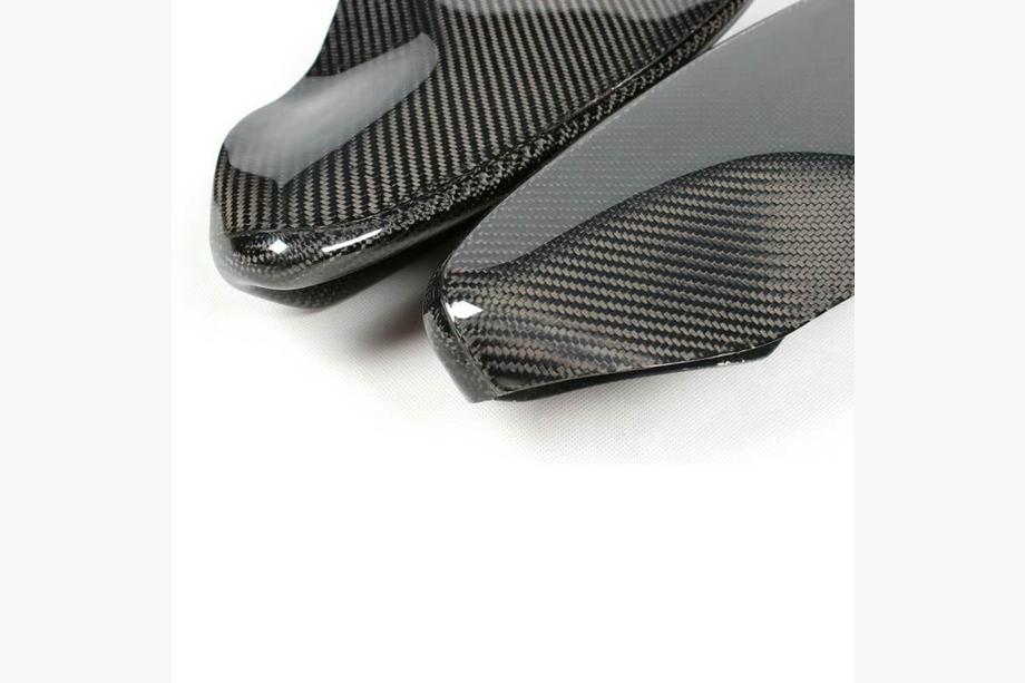 BMW 1 Series E81/E82/E87/E88 2004-2011 Frontstoßstangen Flap Aufsätze (für E82/E88 M-Sport, Carbon) Foto 7