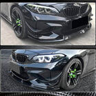 BMW 2 Series F22/F23 2014-2021 Frontstoßstangenlippe (für F87 M2, Carbon) Foto 3