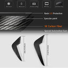 BMW 2 Series F22/F23 2014-2021 Frontstoßstangenlippe (für F87 M2, Carbon) Foto 5
