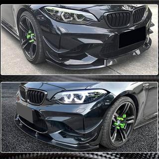Frontstoßstangenlippe (für F87 M2, Carbon) BMW 2 Series F22/F23 2014-2021 Foto 3