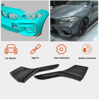 Frontspoiler Flap Aufsätze (für F87 M2/M2C, Carbon) BMW 2 Series F22/F23 2014-2021 Foto 2