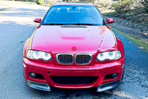 BMW 3 Series E46 1998-2006 Frontstoßstangen Flap Aufsätze (für M3, Carbon) Foto 4