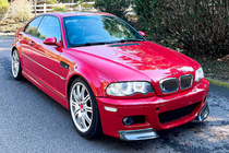 BMW 3 Series E46 1998-2006 Frontstoßstangen Flap Aufsätze (für M3, Carbon) Foto 5