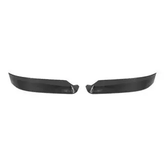 Frontstoßstangen Flap Aufsätze (für M3, Carbon) Foto 3