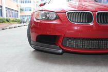 BMW 3 Series E90/E91 2005-2011 Frontstoßstangen Flaps Aufsätze (für E90 2008-2011 Base, Carbon) Foto 4