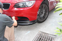BMW 3 Series E90/E91 2005-2011 Frontstoßstangen Flaps Aufsätze (für E90 2008-2011 Base, Carbon) Foto 6