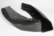 BMW 3 Series E90/E91 2005-2011 Frontstoßstangen Flaps Aufsätze (für E90 2008-2011 Base, Carbon) Foto 7