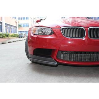 Frontstoßstangen Flaps Aufsätze (für E90 2008-2011 Base, Carbon) Foto 4