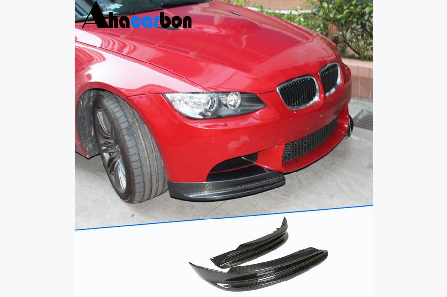 BMW 3 Series E90/E91 2005-2011 Frontstoßstangen Flaps Aufsätze (für E90 2008-2011 Base, Carbon) Image