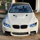 BMW 3 Series E92/E93 2006–2013 Frontstoßstangen Flap Aufsätze Carbon (für M3, Carbon) Foto 2