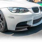 BMW 3 Series E92/E93 2006–2013 Frontstoßstangen Flap Aufsätze Carbon (für M3, Carbon) Foto 5