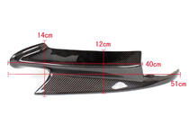 BMW 3 Series E92/E93 2006–2013 Frontstoßstangen Flap Aufsätze Carbon (für M3, Carbon) Foto 6