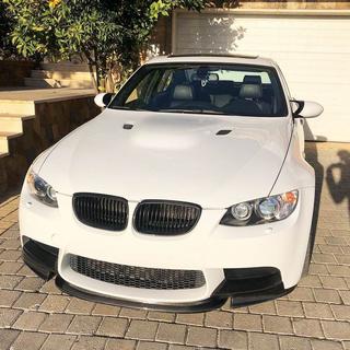 Frontstoßstangen Flap Aufsätze Carbon (für M3, Carbon) BMW 3 Series E92/E93 2006–2013 Foto 3