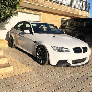 Frontstoßstangen Flap Aufsätze Carbon (für M3, Carbon) BMW 3 Series E92/E93 2006–2013 Foto 4