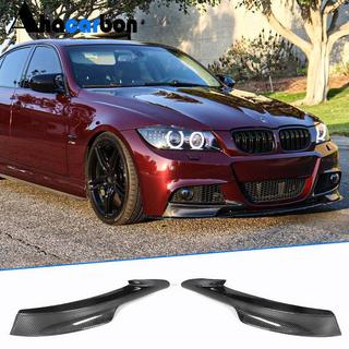 Frontstoßstangen Flaps (für E90 2008-2011 M-Sport, Carbon) Foto 1