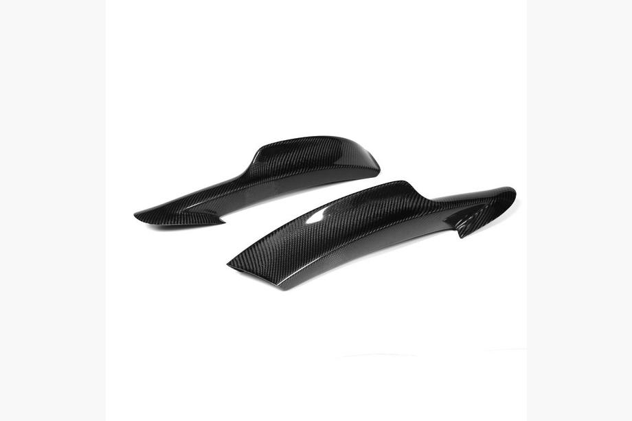 BMW 3 Series E90/E91 2005-2011 Frontstoßstangen Flaps (für E90 2008-2011 M-Sport, Carbon) Foto 7