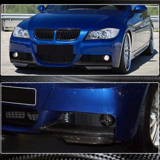 Frontstoßstangen Flaps (für E90 2005-2008 M-Sport, Carbon) Foto 3