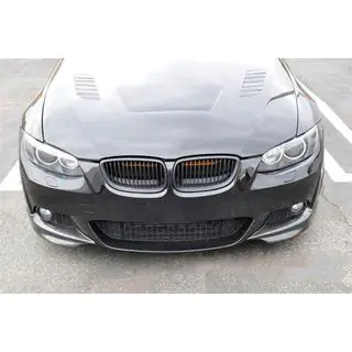 Frontstoßstangen Flaps (für M-Sport 2006-2009, Carbon) Foto 4