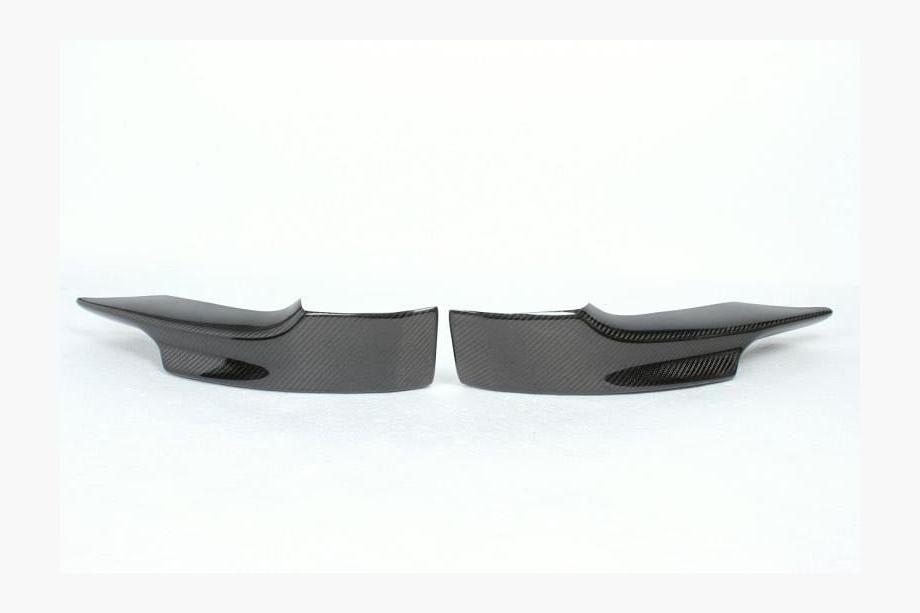 BMW 3 Series E92/E93 2006–2013 Frontstoßstangen Flaps (für M-Sport 2006-2009, Carbon) Foto 9