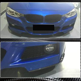 Frontstoßstangen Flap Aufsätze (für F30 M-Sport, Carbon) BMW 3 Series F30/F31 2012-2019 Foto 4