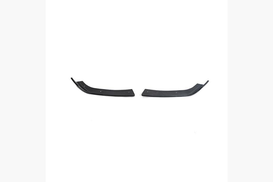 BMW 3 Series F30/F31 2012-2019 Frontstoßstangenaufsatz Flap FRP V2 (für M-Sport) Foto 1
