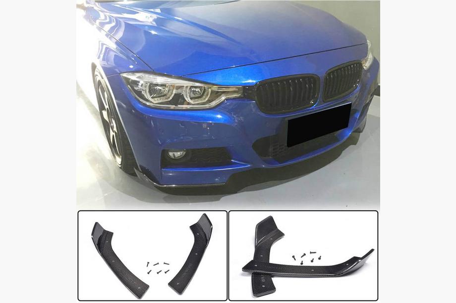 BMW 3 Series F30/F31 2012-2019 Frontstoßstangenaufsatz Flap FRP V2 (für M-Sport) Foto 2