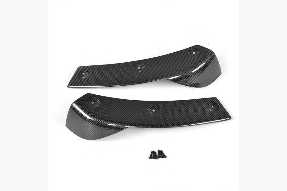 BMW 4 Series F32/F33/F36 2012-2020 Frontstoßstangen Flap Aufsätze (für M-Sport, Carbon) Foto 5