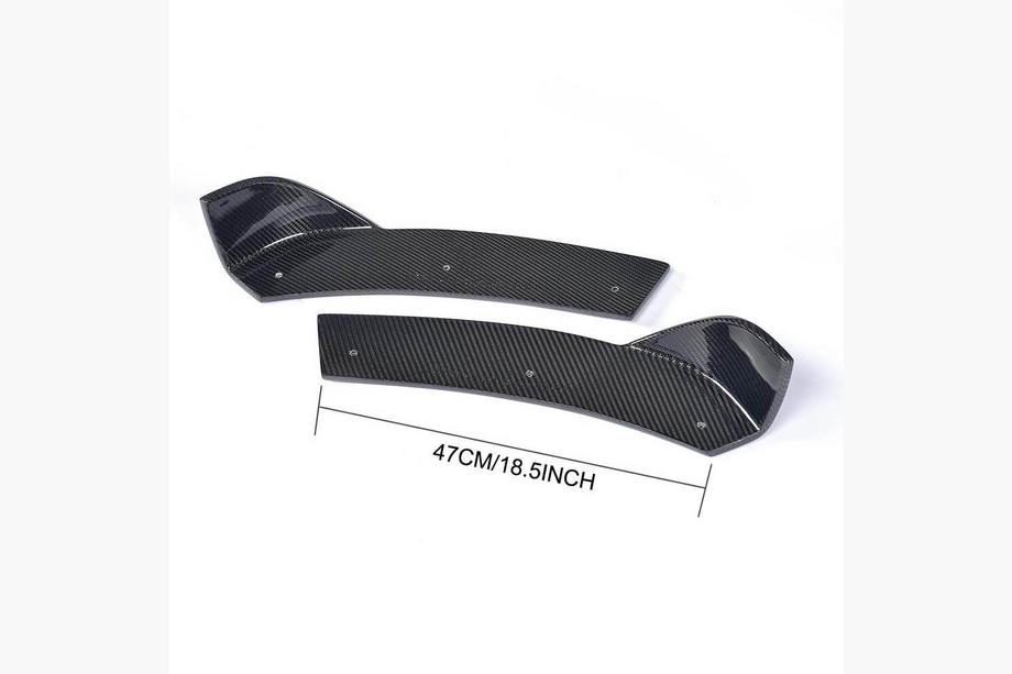 BMW 4 Series F32/F33/F36 2012-2020 Frontstoßstangen Flap Aufsätze (für M-Sport, Carbon) Foto 6