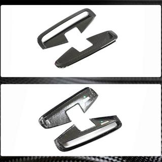 Frontstoßstangenlippe (für G22/G23 M-Sport, Carbon) BMW 4 Series G22/23/26 2020- Foto 4