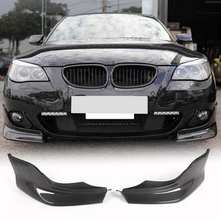 Frontstoßstangen Flap Aufsätze (für M-Sport, Carbon) BMW 5 Series E60/E61 2003-2010 Foto 1