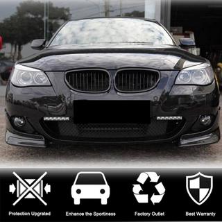 Frontstoßstangen Flap Aufsätze (für M-Sport, Carbon) BMW 5 Series E60/E61 2003-2010 Foto 3